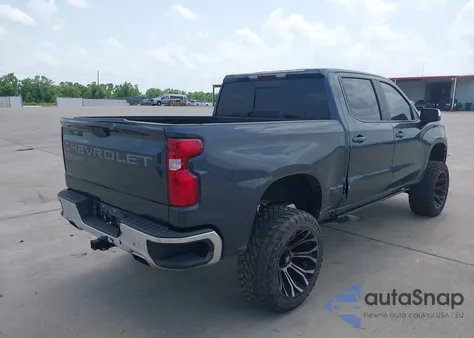 2021 Chevrolet Silverado 1500 4Wd Short Bed Lt z USA, uszkodzony, nr VIN 1GCUYDED0MZ228594